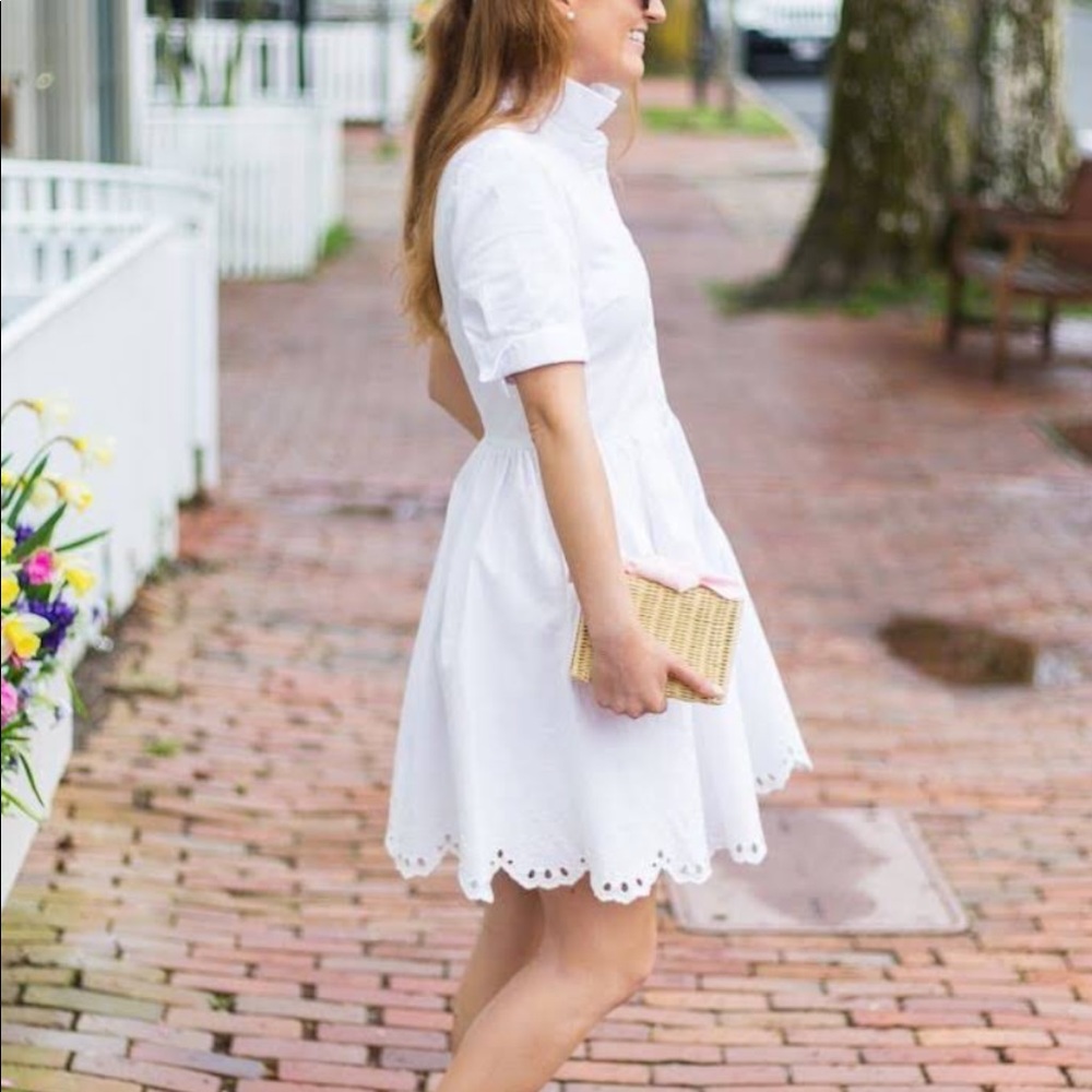 Kate Spade denim cut work dress